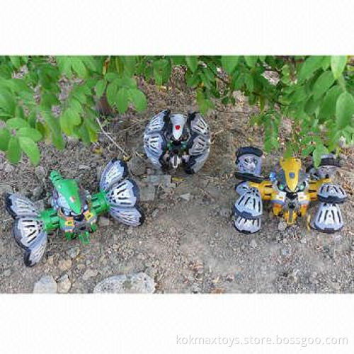 RC plasmodium with back wheel